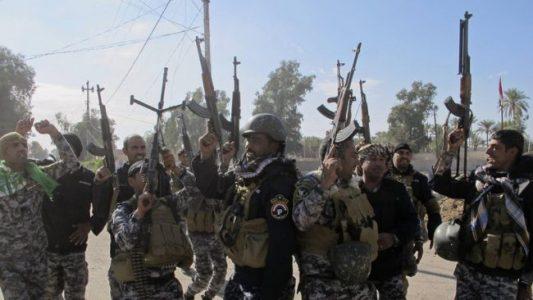 Iraqi troops arrest last Islamic State governor in Mosul city