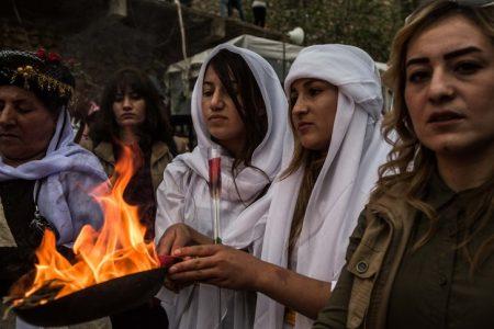 Iraqi troops free two Yazidi girls from ISIS captivity in western Mosul