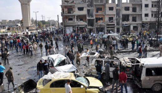 ISIS bomb attack kills 8 people in the central city of Homs in Syria