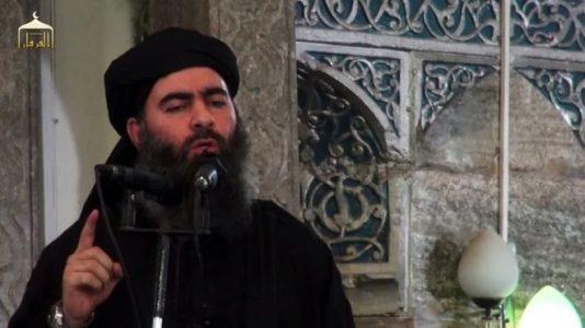 ISIS chief Abu Bakr al-Baghdadi killed in the city of Raqqa?