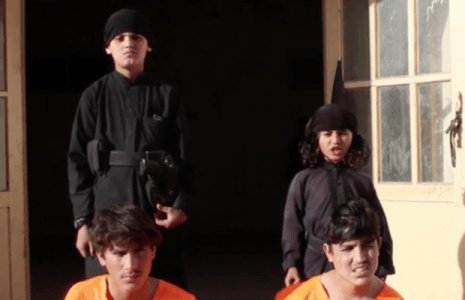 ISIS deploys young ‘cubs of the caliphate’ to execute prisoners