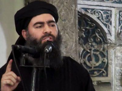 ISIS distributing leaflets over fate of Abu Bakr al-Baghdadi
