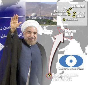 ISIS has uranium and it’s scary that they want to give it to Iran