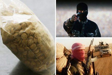 ISIS is giving its fighters drugs so that they don’t feel any pain on the battlefield