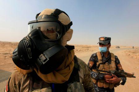 ISIS is planning another chemical attack in Mosul