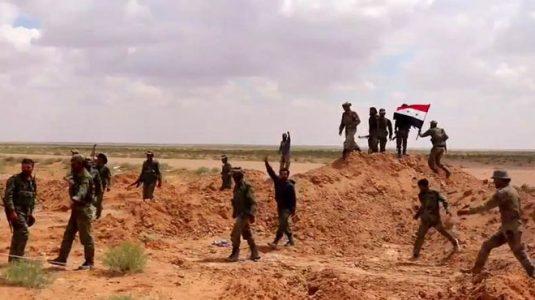 ISIS is preparing to attack the Syrian Army in southeastern Deir Ezzur