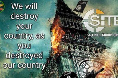 ISIS issue new threat to the UK in new poster being shared by jihadists with message – ‘We will destroy your country’