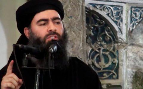 ISIS leader al-Baghdadi reported present in Syrian town