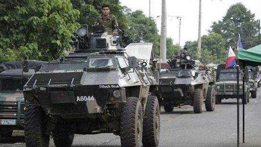 ISIS-linked militants kill 13 Philippine marines in Marawi city
