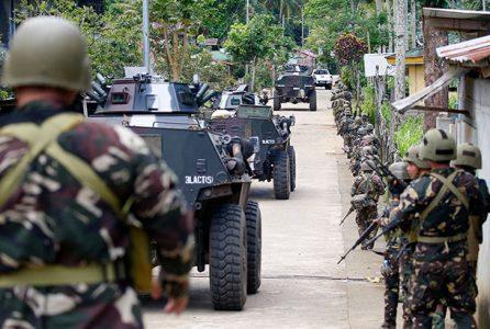 ISIS-linked terrorists kill 9 soldiers in Philippine’s Marawi town