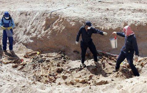 ISIS mass grave containing 60 dead civilians found in Mosul’s Old City