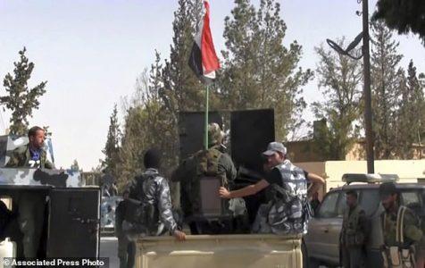 ISIS massacre in Qaryatayn before Syrian army’s capture