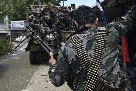 ISIS militants take children hostage at Philippines primary school