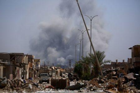 ISIS mine kills 6 civilians in the city al-Raqqah