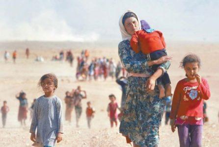 ISIS moved Yazidi abductees from Mosul to Syria