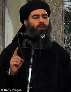 ISIS preacher is burned alive as punishment for accidentally suggesting that ISIS leader al-Baghdadi has died
