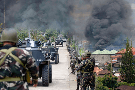 ISIS probably have funded the Marawi siege in the Philippines