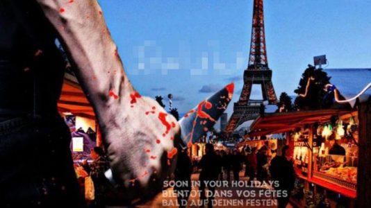 ISIS propaganda images suggest that Europe faces winter terrorist threat