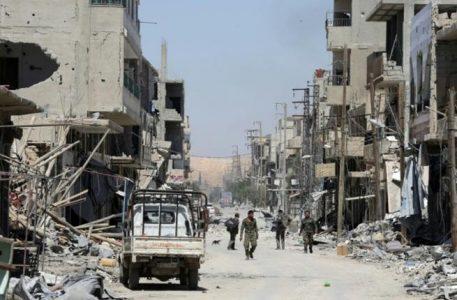 ISIS recaptures Homs town from Syrian regime forces