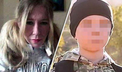 ISIS recruiter Sally Jones has son that is still alive in terrorist group jihadist training camp