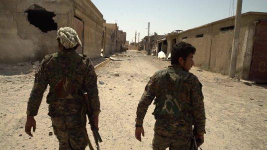ISIS resistance increasing in Raqqa
