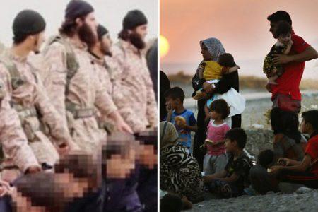 ISIS savages execute around 200 Iraqi civilians near Mosul