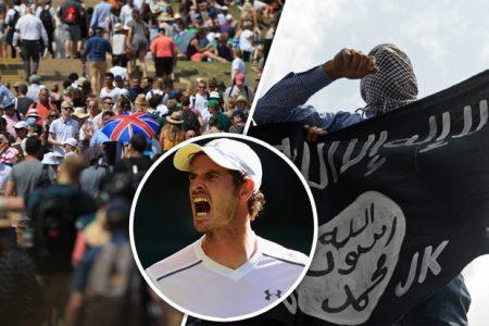 ISIS supporters urge Manchester-like lone wolf attacks on the Wimbledon tennis championship