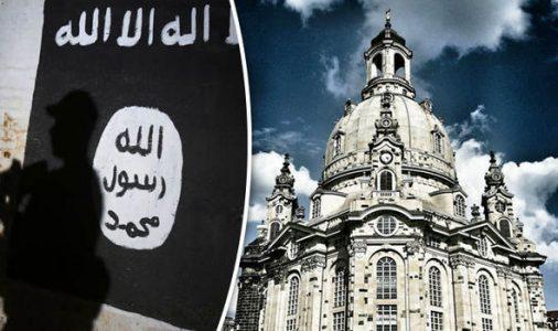 ISIS ‘target German church honoured by Queen Elizabeth’ in sick terror propaganda magazine