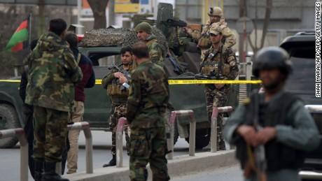 ISIS terrorist dressed as police kill security guard in Kabul