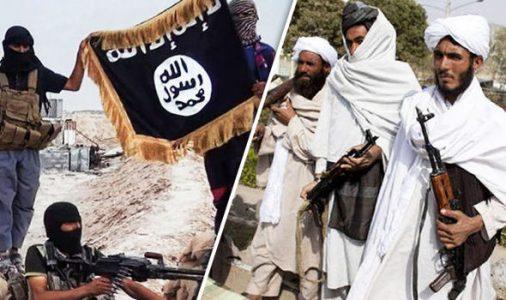ISIS terrorist group declares war on Taliban