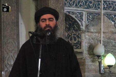 ISIS terrorist group leader al-Baghdadi is living in Deir al-Zour