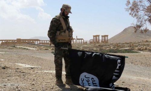 ISIS terrorist group massacre the regime forces in Deir Ez-Zour region