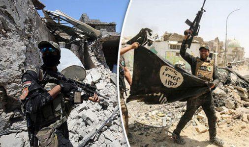 ISIS terrorist group “stashed” 32 tons of deadly chemicals in Mosul