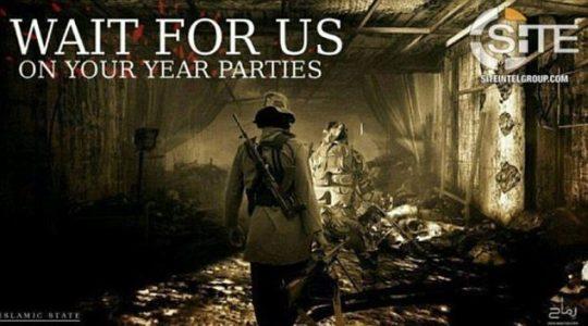 ISIS terrorist group threatens with new poster calling on new terrorist attacks on New Year’s day