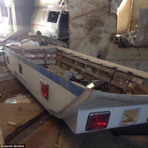 ISIS terrorists are building suicide boats from stolen ambulances