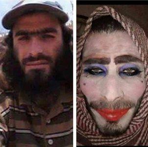 ISIS terrorists are often dressed as women in desperate attempt to escape the battlefield