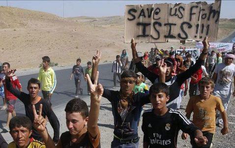 ISIS terrorists are responsible for genocide against Christians
