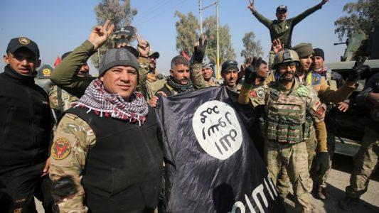 ISIS terrorists are trying to revive so-called caliphate