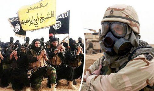 ISIS terrorists are using chemical weapons in Mosul again
