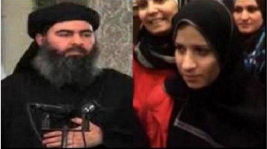 ISIS terrorists arrest “Al-Baghdadi’s wife”