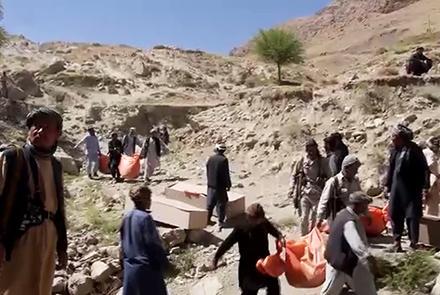 ISIS terrorists claim responsibly for Sar-e-Pul’s Mirza Olang massacre