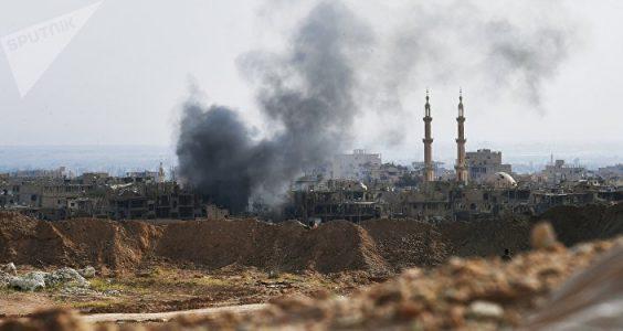 ISIS terrorists control 20% of Israel-Syria border