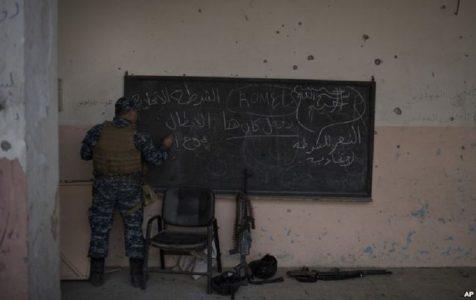 ISIS terrorists destroy schools, bars female students in restive Afghan district