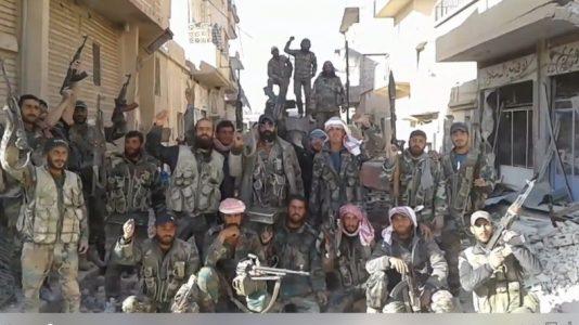 ISIS terrorists fail to take over the Syrian Army positions in Homs province