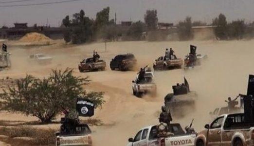 ISIS terrorists flee the Western Anbar bastion toward Salahuddin