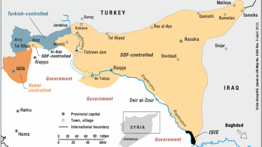 ISIS terrorists group is plotting destabilization of Southern Russia and Central Asia