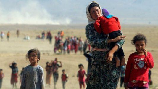 ISIS terrorists in Mosul committed genocide and crimes against humanity