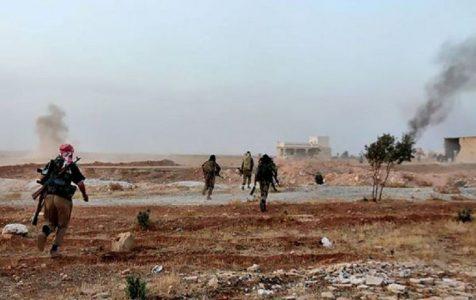 ISIS terrorists left mined historical sites in Syrian Resafa