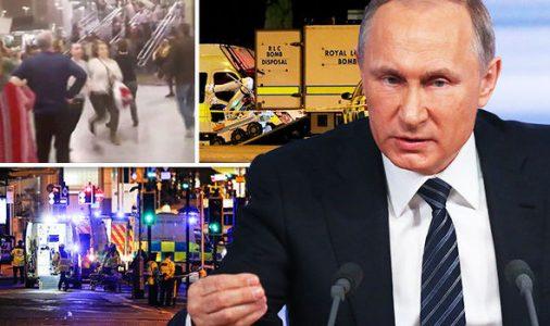 ISIS terrorists planned suicide attacks with nail bombs in St Petersburg over Christmas and New Year