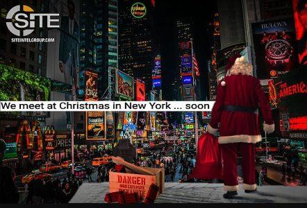 ISIS terrorists threaten a ‘holiday attack’ in Vienna with image of a blood stained knife and call for strikes in Manhattan